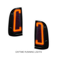 Toyota HiLux N70 / Vigo (2004 - 2015) Smoked Black Sequential Full 3D LED Tail Lights LH + RH