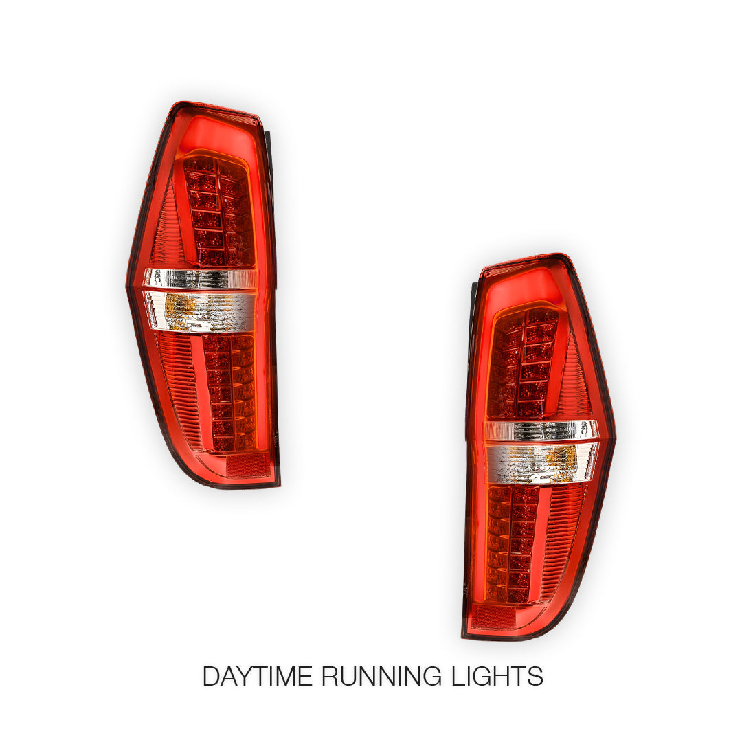 Hyundai iLoad / iMax TQ / TQ4 (2008 - 2021) 3D LED Stripe Bar Tail Lights LH + RH