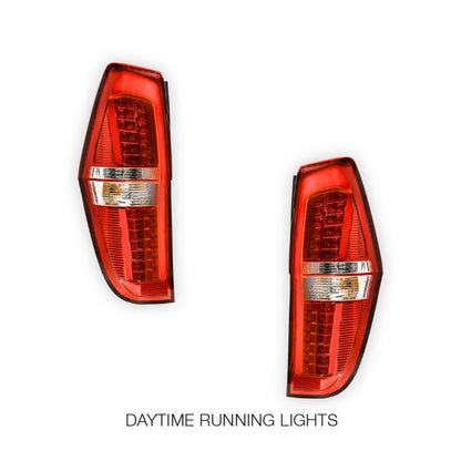 Hyundai iLoad / iMax TQ / TQ4 (2008 - 2021) 3D LED Stripe Bar Tail Lights LH + RH