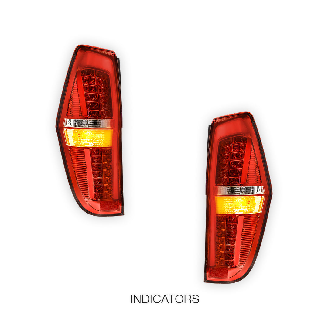 Hyundai iLoad / iMax TQ / TQ4 (2008 - 2021) 3D LED Stripe Bar Tail Lights LH + RH