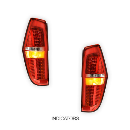 Hyundai iLoad / iMax TQ / TQ4 (2008 - 2021) 3D LED Stripe Bar Tail Lights LH + RH