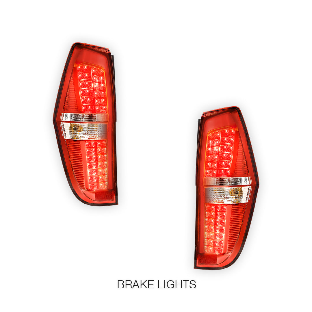Hyundai iLoad / iMax TQ / TQ4 (2008 - 2021) 3D LED Stripe Bar Tail Lights LH + RH