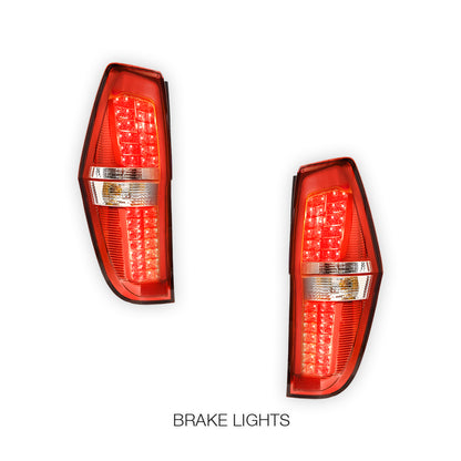 Hyundai iLoad / iMax TQ / TQ4 (2008 - 2021) 3D LED Stripe Bar Tail Lights LH + RH