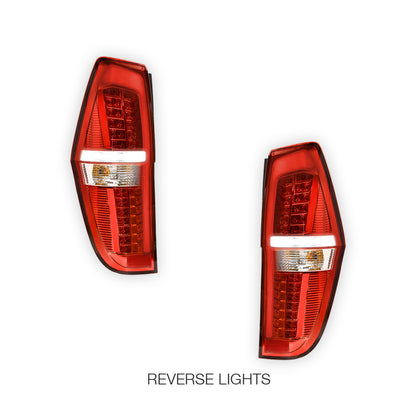 Hyundai iLoad / iMax TQ / TQ4 (2008 - 2021) 3D LED Stripe Bar Tail Lights LH + RH