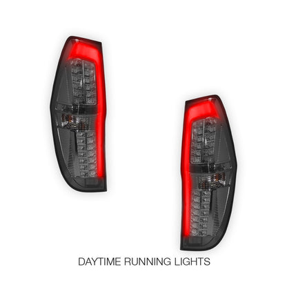 Hyundai iLoad / iMax TQ / TQ4 (2008 - 2021) 3D LED Stripe Bar Tail Lights LH + RH