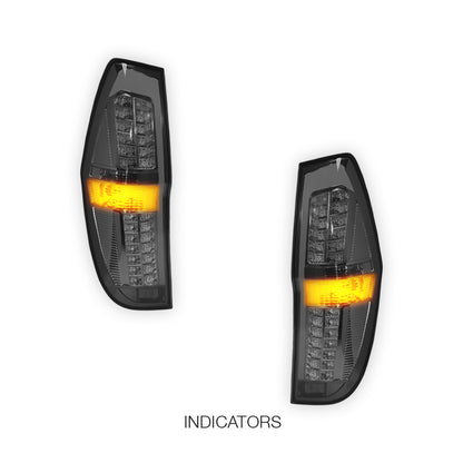 Hyundai iLoad / iMax TQ / TQ4 (2008 - 2021) 3D LED Stripe Bar Tail Lights LH + RH