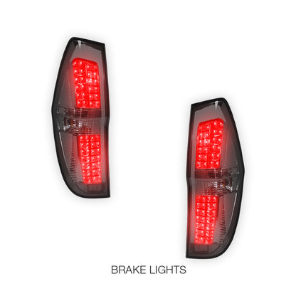 Hyundai iLoad / iMax TQ / TQ4 (2008 - 2021) 3D LED Stripe Bar Tail Lights LH + RH