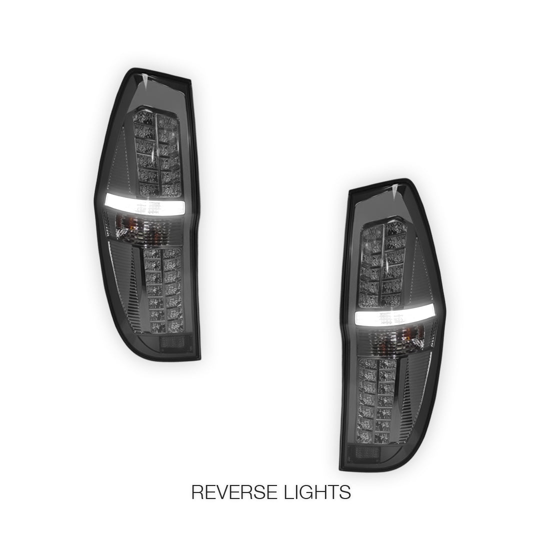 Hyundai iLoad / iMax TQ / TQ4 (2008 - 2021) 3D LED Stripe Bar Tail Lights LH + RH