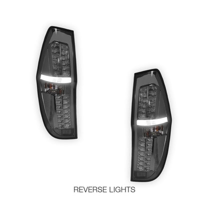 Hyundai iLoad / iMax TQ / TQ4 (2008 - 2021) 3D LED Stripe Bar Tail Lights LH + RH