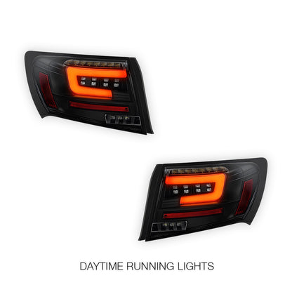 Subaru Impreza GH / GJ (2007 - 2013) Sequential 3D LED Stripe Bar Tail Lights LH + RH