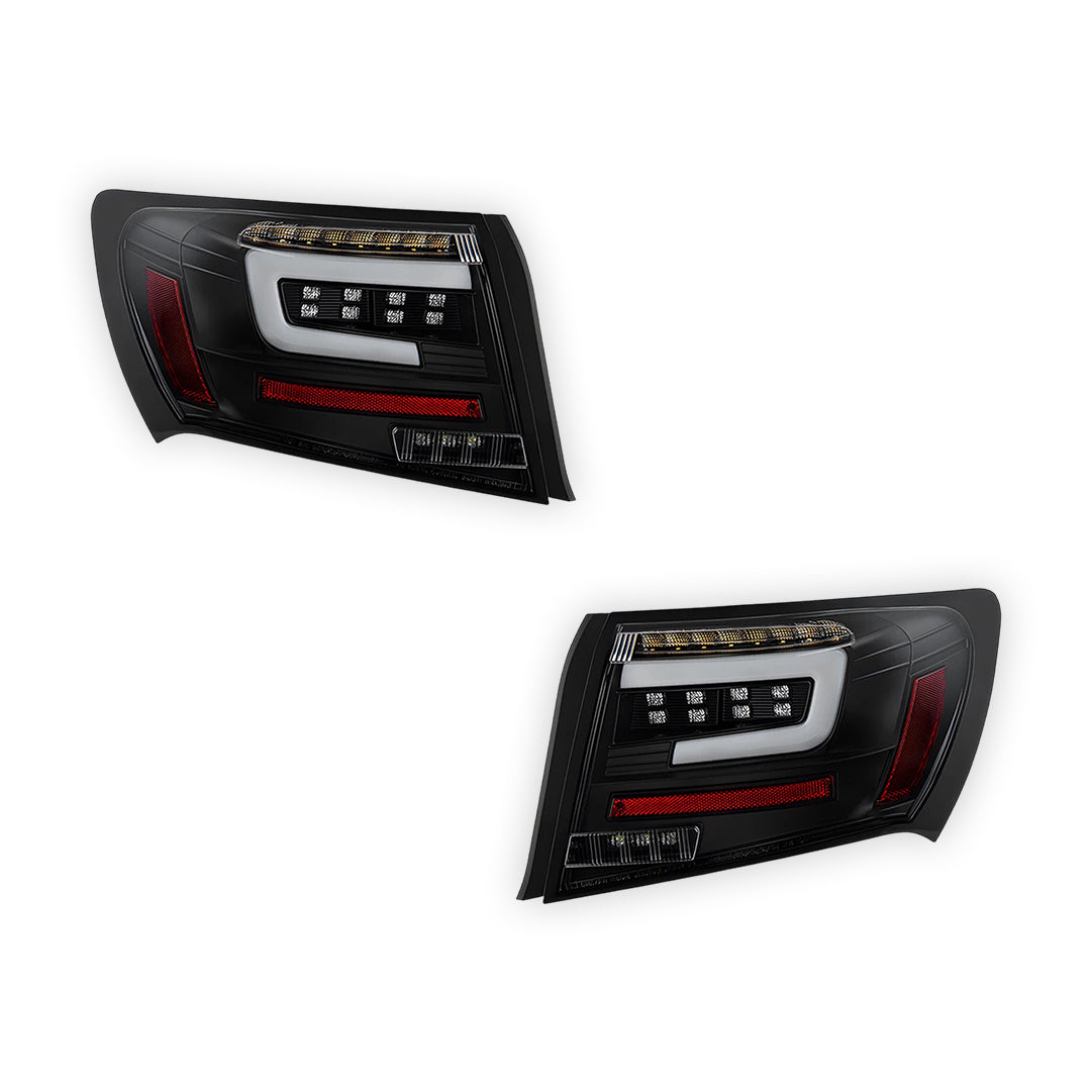 Subaru Impreza GH / GJ (2007 - 2013) Sequential 3D LED Stripe Bar Tail Lights LH + RH