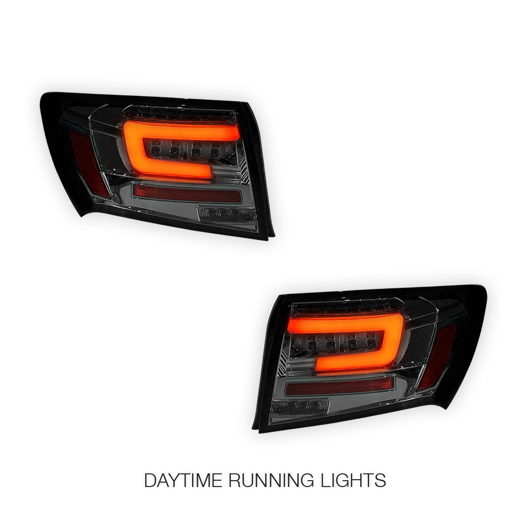 Subaru Impreza GH / GJ (2007 - 2013) Sequential 3D LED Stripe Bar Tail Lights LH + RH