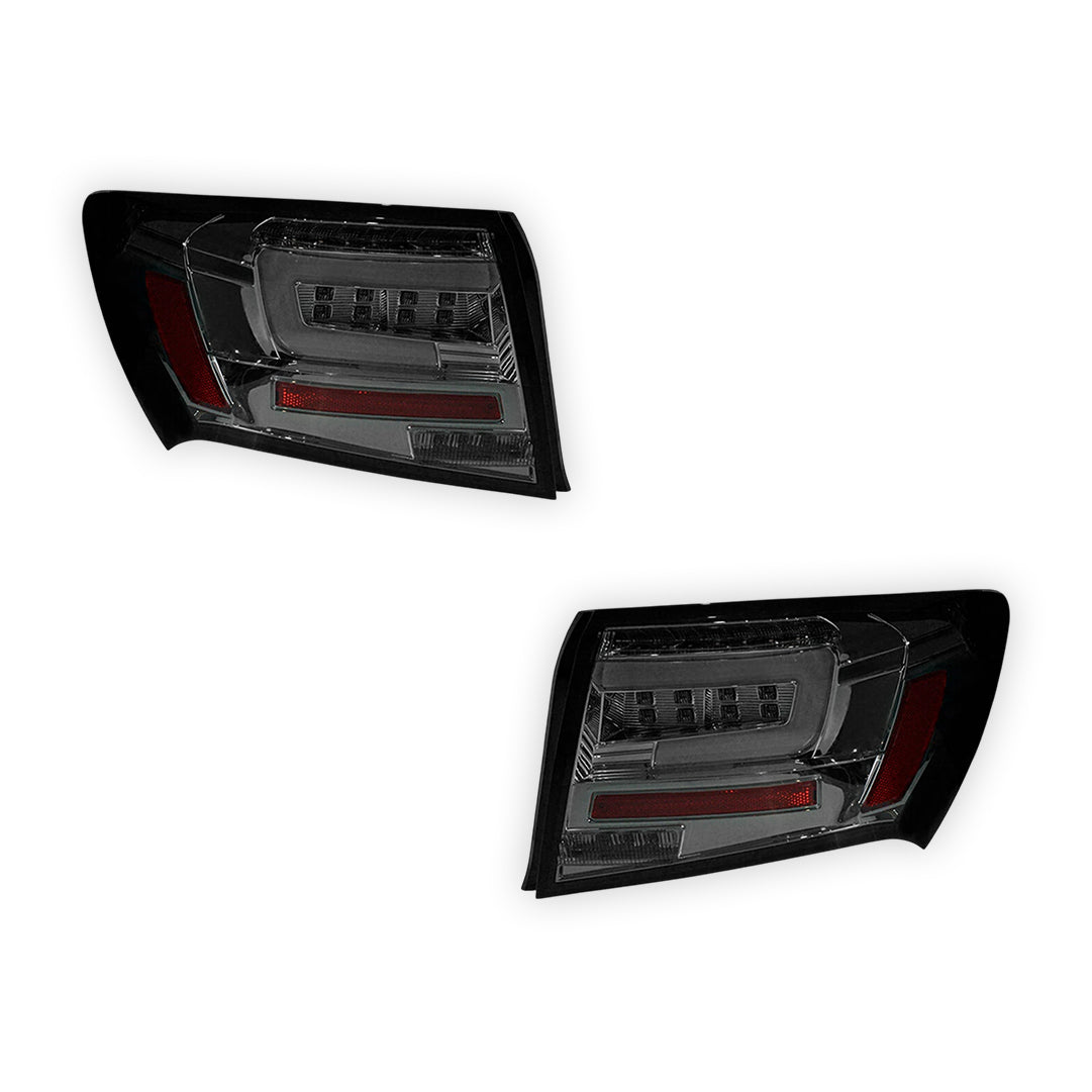 Subaru Impreza GH / GJ (2007 - 2013) Sequential 3D LED Stripe Bar Tail Lights LH + RH