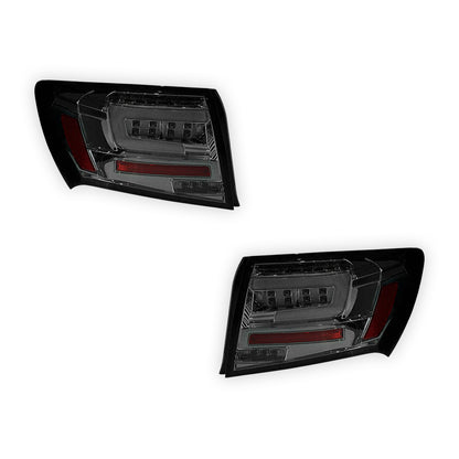 Subaru Impreza GH / GJ (2007 - 2013) Sequential 3D LED Stripe Bar Tail Lights LH + RH