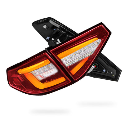 Subaru Impreza GE / GP (2007 - 2013) Sequential 3D LED Stripe Bar Tail Lights LH + RH