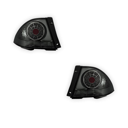 Lexus IS GXE10 (1998 - 2005) Smoked Black Altezza LED Tail Lights LH + RH