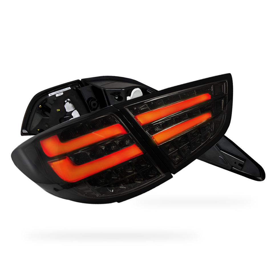Hyundai Tucson JM / TL / TLE (2009 - 2015) Smoked Black Full LED Tail Lights LH + RH
