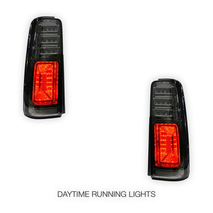 Suzuki Jimny SN413 (1999 - 2018) JDM LED Tail Lights LH + RH
