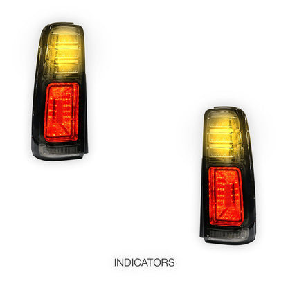 Suzuki Jimny SN413 (1999 - 2018) JDM LED Tail Lights LH + RH