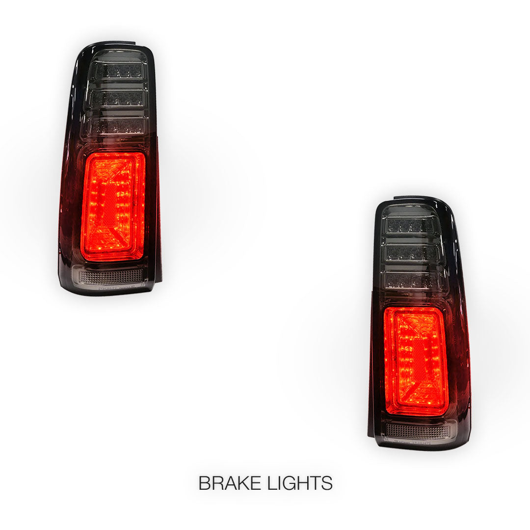 Suzuki Jimny SN413 (1999 - 2018) JDM LED Tail Lights LH + RH