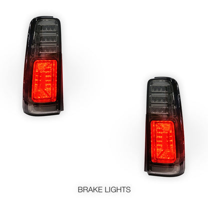 Suzuki Jimny SN413 (1999 - 2018) JDM LED Tail Lights LH + RH