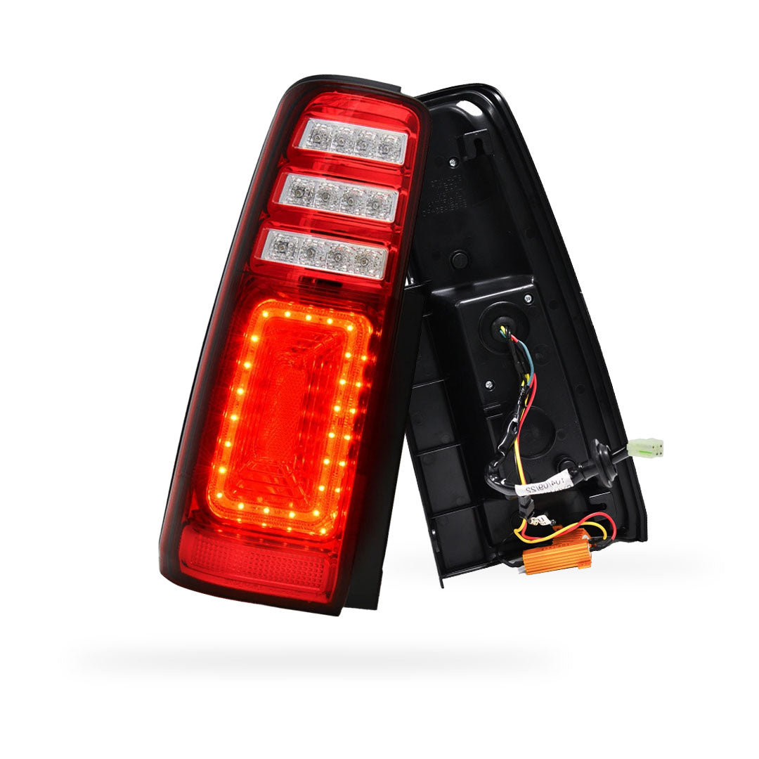 Suzuki Jimny SN413 (1999 - 2018) JDM LED Tail Lights LH + RH