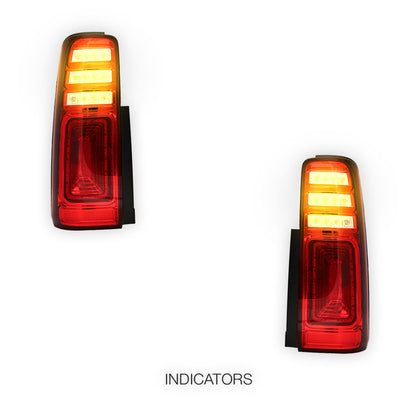 Suzuki Jimny SN413 (1999 - 2018) JDM LED Tail Lights LH + RH