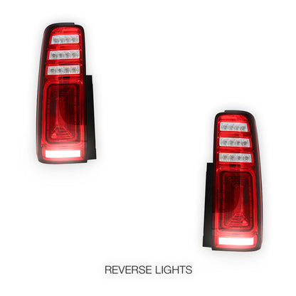 Suzuki Jimny SN413 (1999 - 2018) JDM LED Tail Lights LH + RH