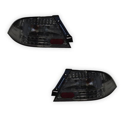 Mitsubishi Lancer CH (2003 - 2007) Full Smoked LED Tail Lights LH + RH