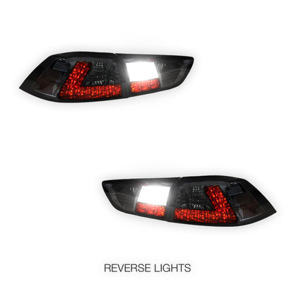 Mitsubishi Lancer CJ / CF (2007 - 2018) Smoked LED Tail Lights LH + RH