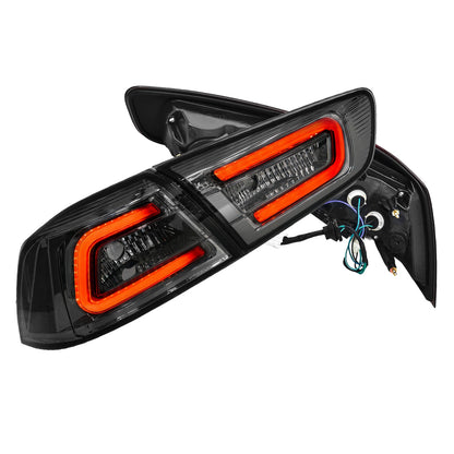 Mitsubishi Lancer CJ / CF (2007 - 2019) 3D LED Tail Lights LH + RH