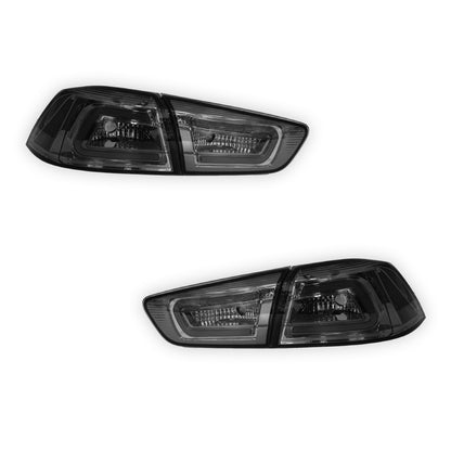 Mitsubishi Lancer CJ / CF (2007 - 2019) 3D LED Tail Lights LH + RH