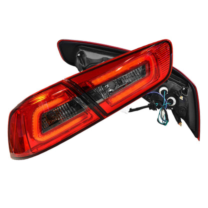 Mitsubishi Lancer CJ / CF (2007 - 2019) 3D LED Tail Lights LH + RH