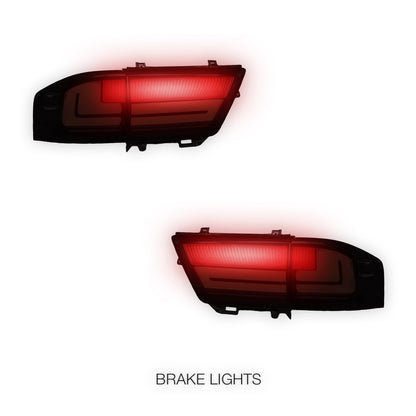 Toyota LandCruiser 300 Series (2021 - 2025) Sequential Full LED Tail Lights LH + RH