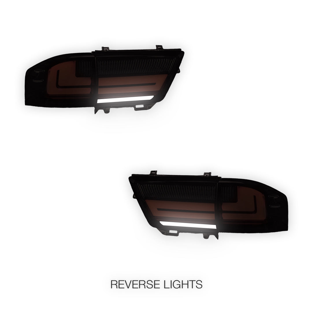 Toyota LandCruiser 300 Series (2021 - 2025) Sequential Full LED Tail Lights LH + RH