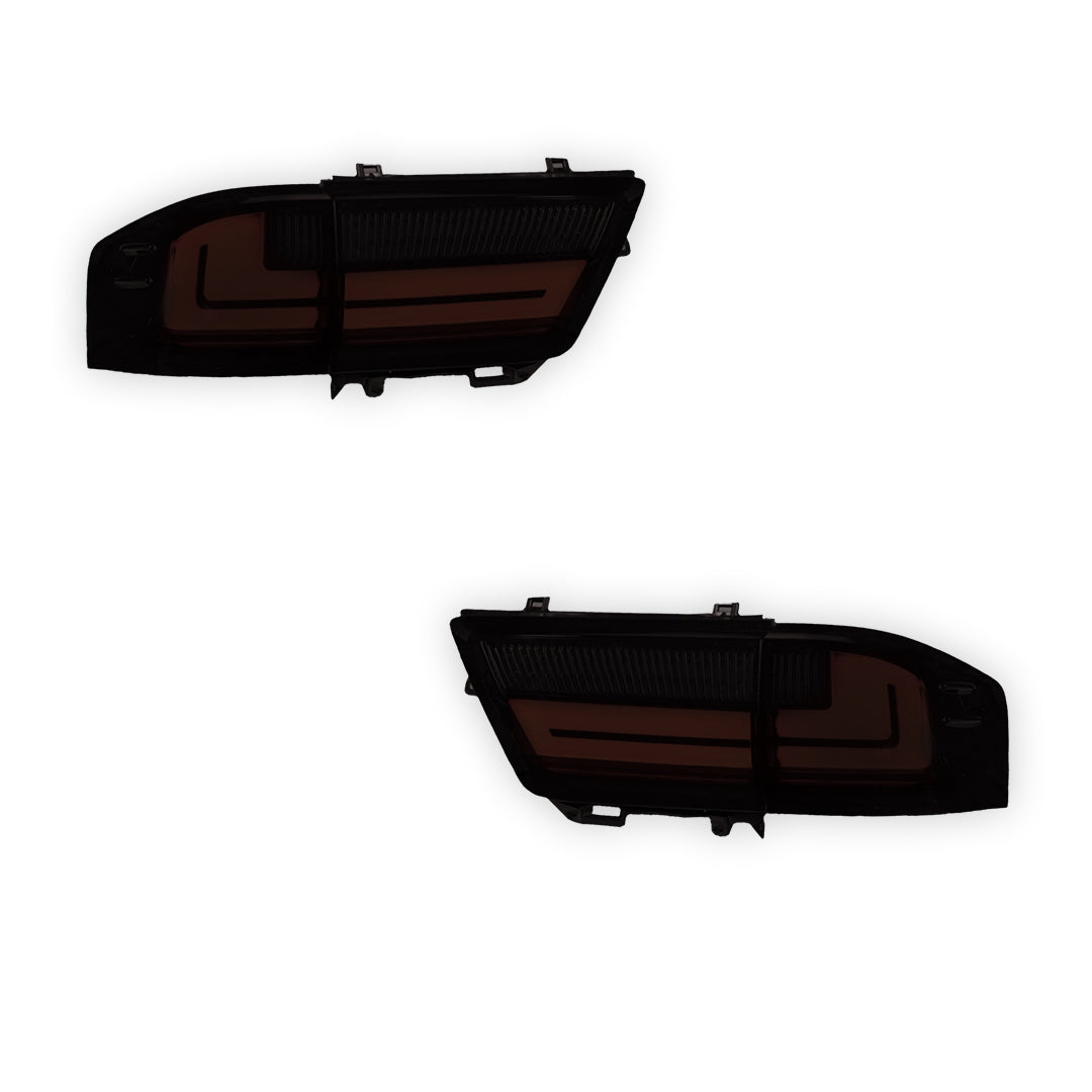 Toyota LandCruiser 300 Series (2021 - 2025) Sequential Full LED Tail Lights LH + RH