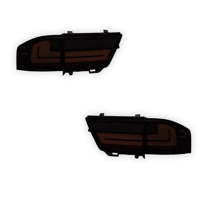 Toyota LandCruiser 300 Series (2021 - 2025) Sequential Full LED Tail Lights LH + RH