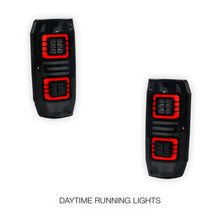 Toyota LandCruiser 76 Series (2007 - 2025) Smoked Sequential Full LED Tail Lights LH + RH