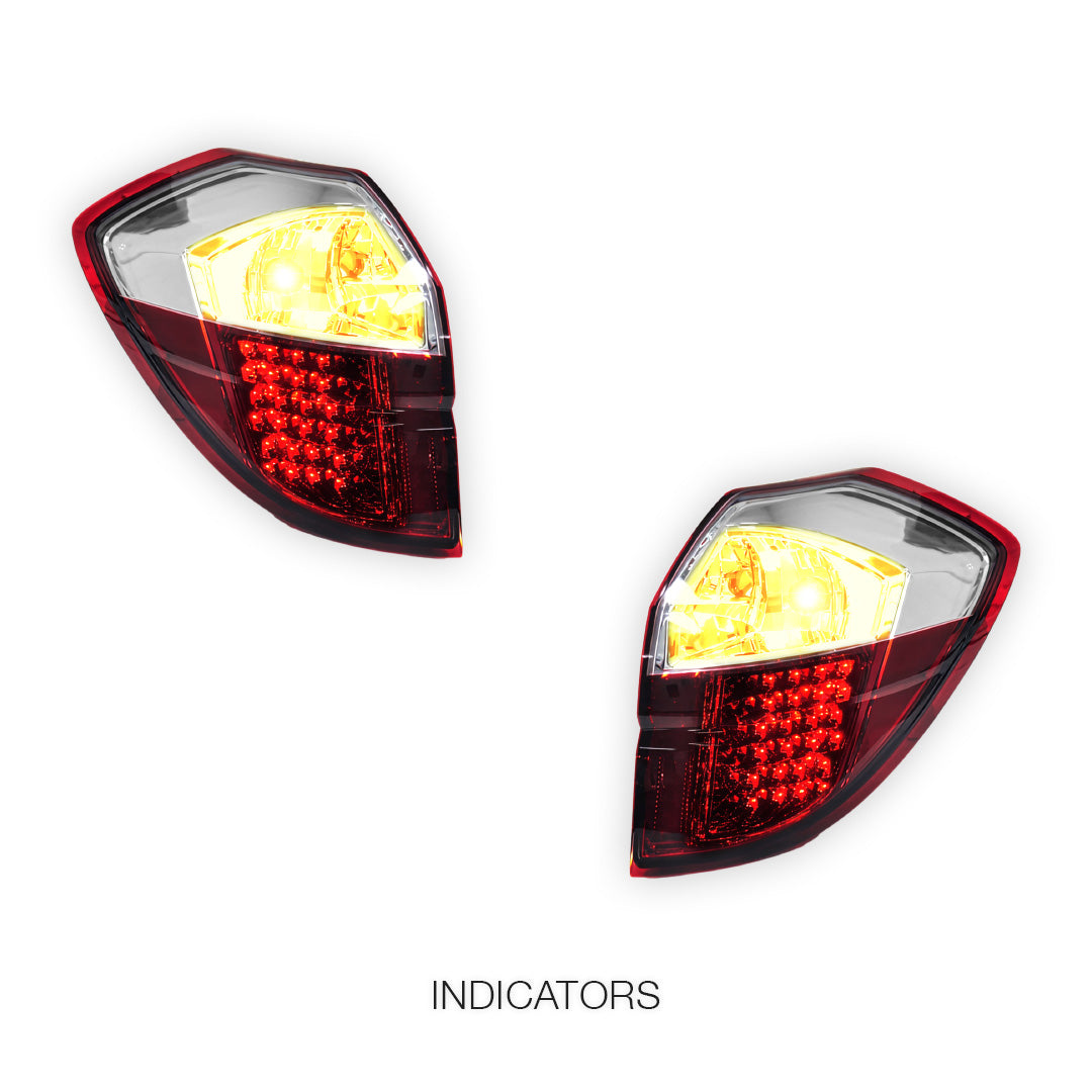 Subaru Liberty BP GEN 4 (2003 - 2009) LED Tail Lights LH + RH