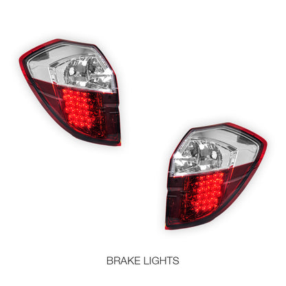 Subaru Liberty BP GEN 4 (2003 - 2009) LED Tail Lights LH + RH