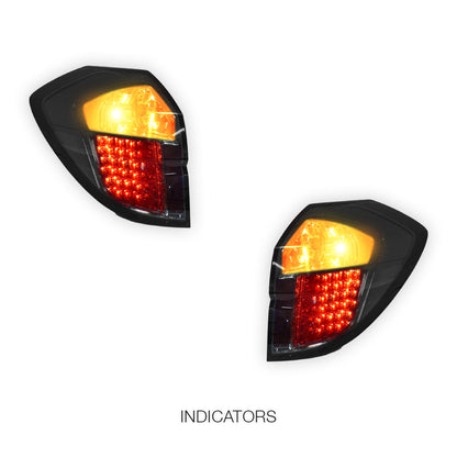Subaru Liberty BP GEN 4 (2003 - 2009) LED Tail Lights LH + RH