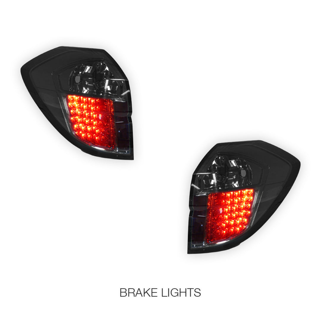Subaru Liberty BP GEN 4 (2003 - 2009) LED Tail Lights LH + RH