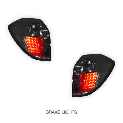 Subaru Liberty BP GEN 4 (2003 - 2009) LED Tail Lights LH + RH
