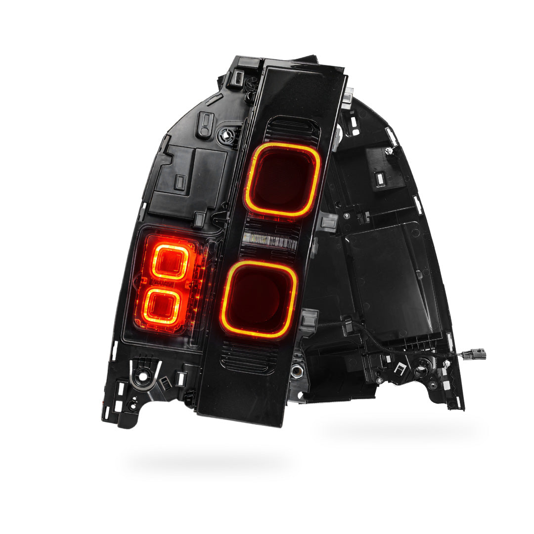 Land Rover Defender L663 (2020 - 2025) Smoked Full LED Tail Lights LH + RH