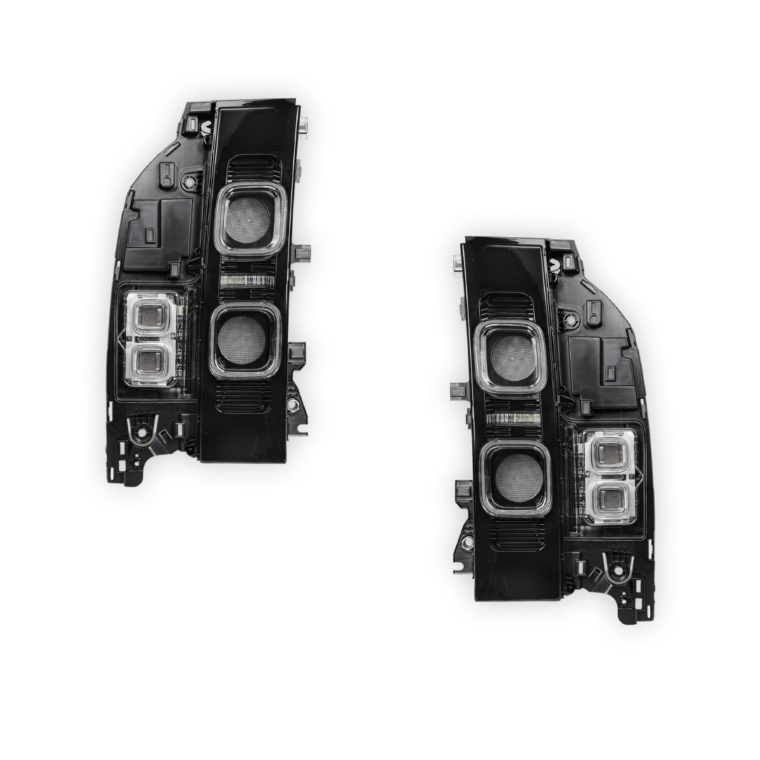Land Rover Defender L663 (2020 - 2025) Smoked Full LED Tail Lights LH + RH