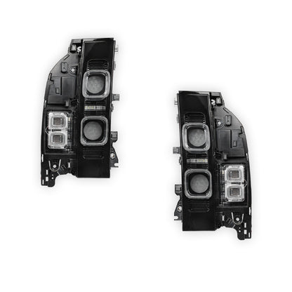 Land Rover Defender L663 (2020 - 2025) Smoked Full LED Tail Lights LH + RH
