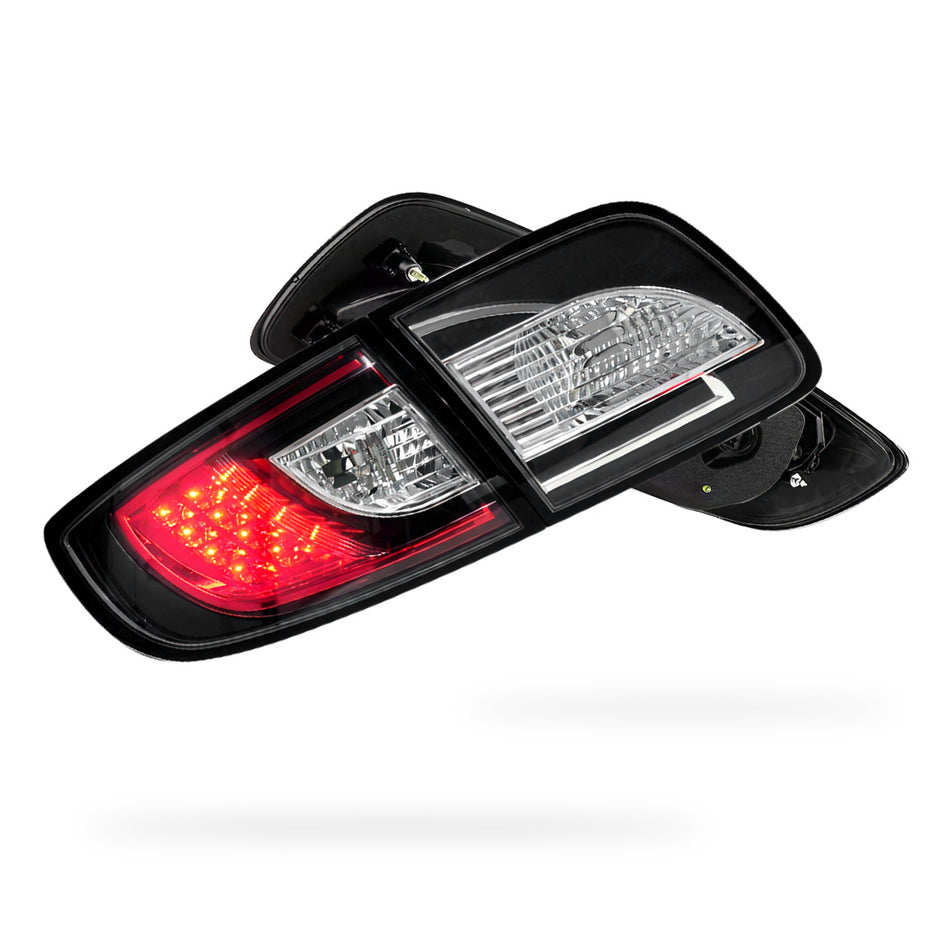 Mazda 3 BK (2003 - 2009) LED Tail Lights LH + RH