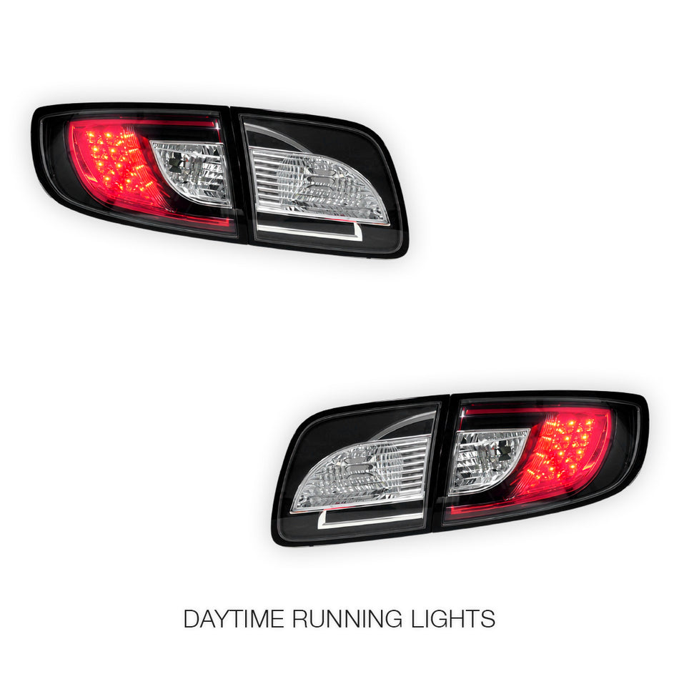 Mazda 3 BK (2003 - 2009) LED Tail Lights LH + RH