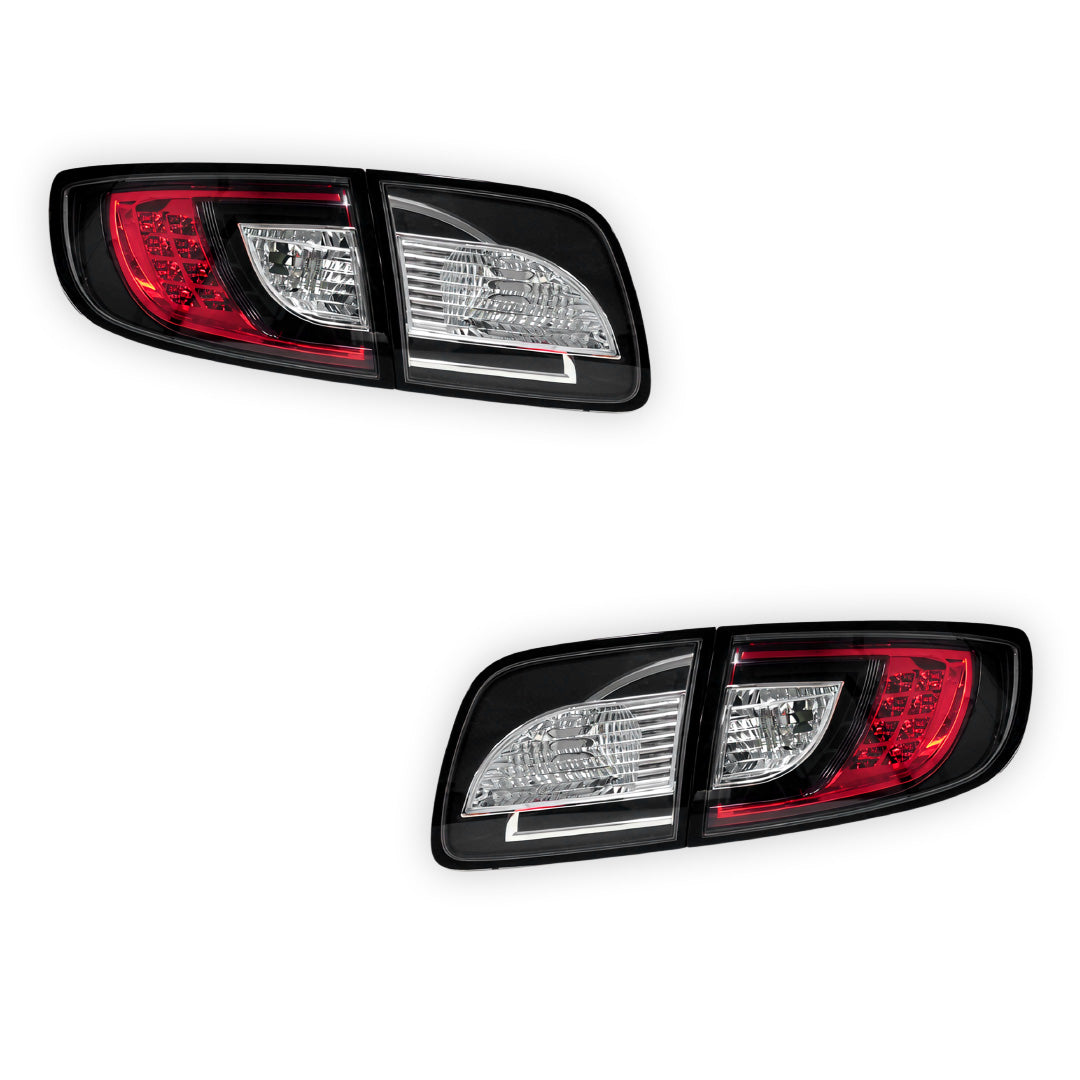 Mazda 3 BK (2003 - 2009) LED Tail Lights LH + RH