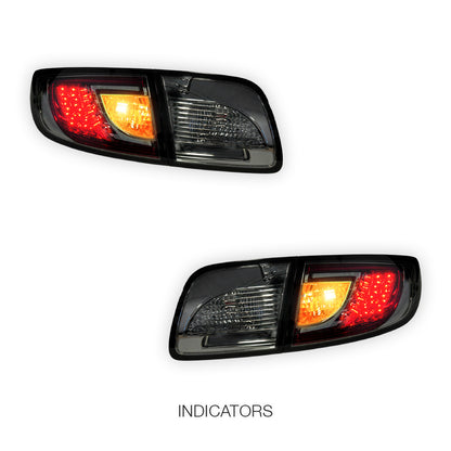 Mazda 3 BK (2003 - 2009) LED Tail Lights LH + RH